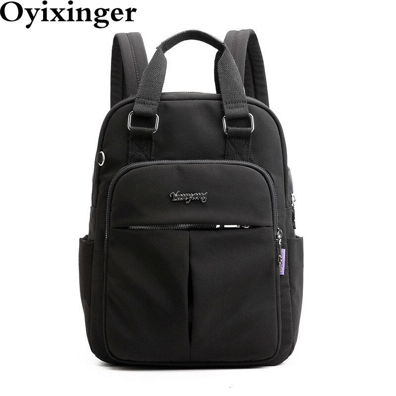 Mädchen Laptop Rucksäcke Rosa Männer USB Lade Bagpack Frauen Reiserucksack Schultaschen Tasche Für Jungen Teenager mochila escolar 2022