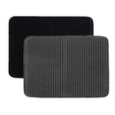 Estera de arena para gatos, impermeable, EVA, doble capa, trampa para arena para gatos, caja de arena para mascotas, estera, almohadilla de limpieza, productos para gatos, accesorios