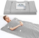 Upgraded weighted blanket Digital blankets for women Weight Loss Body Shaper sauna heated blanket for weight loss and detox