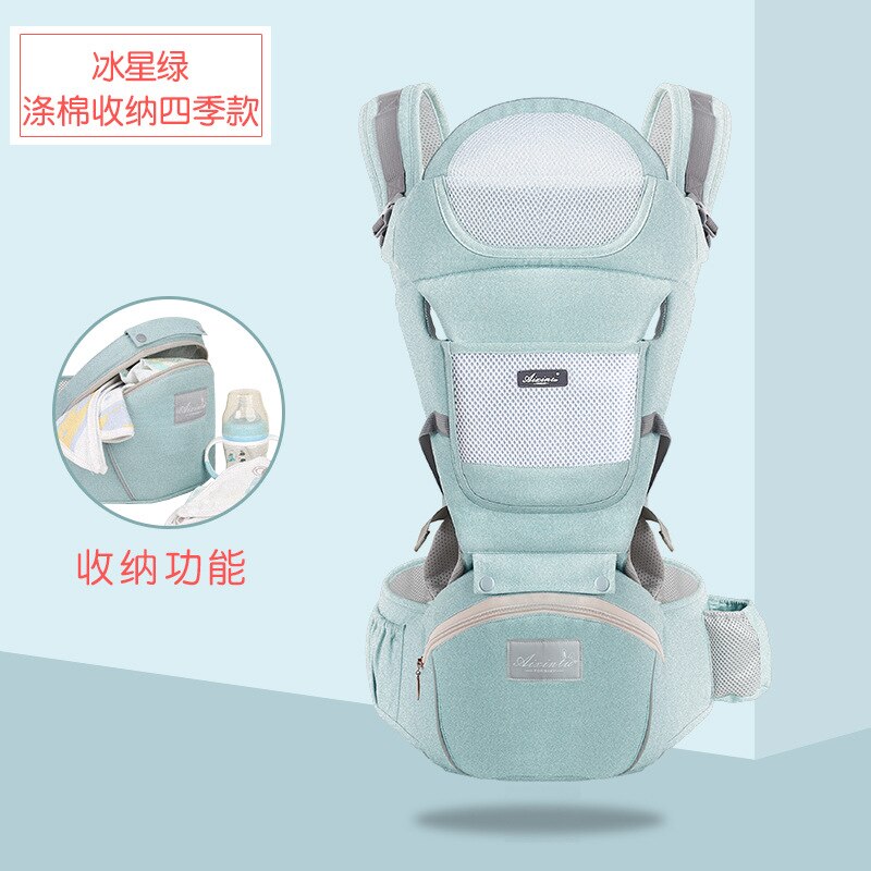 Baby Carrier Ergonomic Sling Front Hug Waist Stool Holding Belt Porte Bebe Kangaroo Hip Seat Versatile for The Four Seasons