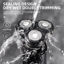 Afeitadora eléctrica recargable por USB para hombre