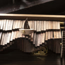 Spieluhr Reines handgefertigtes Holz Reines handgefertigtes Holz The Song Of Chasing The Waves Geschenkbox Verpackung Modernes einfaches Festivalgeschenk