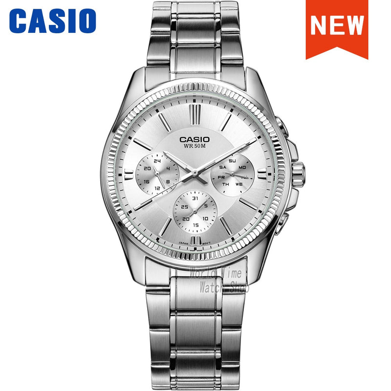 Reloj Casio, reloj de pulsera para hombre, conjunto de lujo de marca superior, reloj de cuarzo, reloj impermeable de 50 m para hombre, reloj deportivo militar, reloj masculino