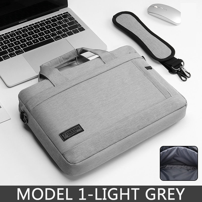 Funda para portátil, funda protectora para hombro, funda de transporte para pro 13 14 15,6 17 pulgadas, Macbook Air, ASUS, Lenovo, Dell, Huawei, bolso