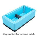 Automatic Disposable Shoe Cover Waterproof Overshoes Dispenser Portable Hand-Free Machine for Home, Office, Supermarket, Factory