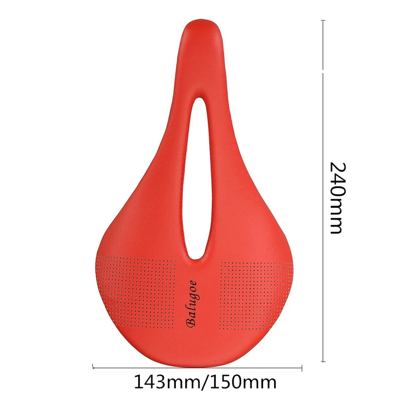 2022 Bicycle Saddle MTB Bike Saddles Carbon Fiber Saddle 240-143 mm/110 g Road Bike Bicycle / Steel Saddle Rails Bicycle Cycling