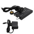 Dental Loupes Dental Magnifier Dental Lab Medical Loupes Magnification Binocular 2.5/3.5x420 Headlight Headlamp 5W Set Metal Box