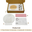 Dropshipping Foto/Text Customized 3D Nachtlicht Schreibtischlampe Holzsockel Weihnachten Valentinstag Geschenk USB Power Custom Lampe