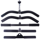 Cable Machine Attachments Tricep Rope D-Handle Cable Pully Optional for Gym Fitness Equipment Weight Lifting Workout Accessories