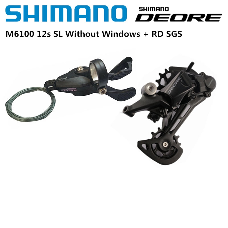 SHIMANO DEORE SLX XT XTR M6100 M7100 M8100 M9100 12s Schalthebel Schaltwerk 12S Gruppe MTB Mountainbike Gruppe