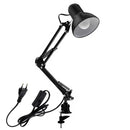 Flexible Led Desk Lamp Home Office Modern Table Lamp Metal Architect Adjustable Folding Reading Light