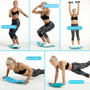 ABS exercise plate Fitness waist yoga twister balance board Simply fit stabilizer dance wobble borad disk pad Gym home training