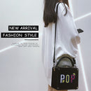 Bolso de hombro de mano con diseño de caja acrílica de moda para mujer