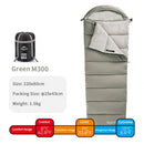 Naturehike  Envelope Hooded Cotton Sleeping Bag Washable Splicable Double-Person Tent Camping Portable Sleeping Bag
