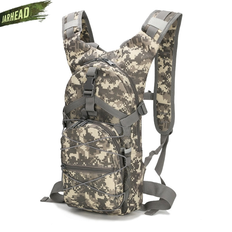 Mochila de hidratación militar Asalto táctico Senderismo al aire libre Caza Escalada Equitación Bolsa militar Ciclismo Mochila Bolsa de agua