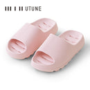 UTUNE EVA Slides Women Bathroom Shoes Hole Leaking Sandals Home Slippers Indoor Shoes Anti-slip Shower Men Slipper For Women