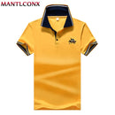 MANTLCONX, camiseta Polo de talla grande 7XL 8XL para hombre, camiseta de manga corta de verano, camiseta Polo para hombre, camiseta de tenis de Golf para hombre, verano 2022