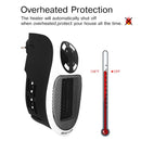 Portable Electric Heater for Home Room Hand Warmer Fireplace Plug in Wall Heating Stove bathroom Radiator Remote Control 500W