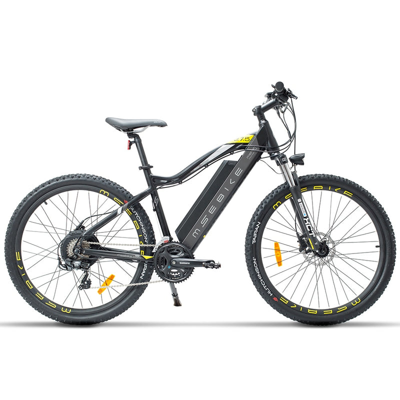 Bicicleta de montaña eléctrica de 27,5 pulgadas, bicicleta de batería de litio Stealth, bicicleta eléctrica de velocidad de viaje para adultos, 400w emtb, lujo de alta calidad