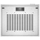 CIARRA 60cm Visor Campana extractora Campanas debajo del gabinete Extractor de cocina montado en la pared de acero inoxidable [Clase de eficiencia energética C]