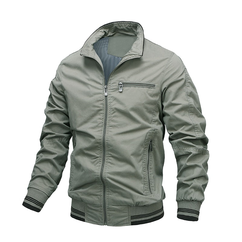 Chaquetas de otoño para hombre, chaqueta de bombardero Airsoft militar de invierno 2020, chaqueta de piloto nueva, chaqueta de carga informal de la Fuerza Aérea, ropa para hombre