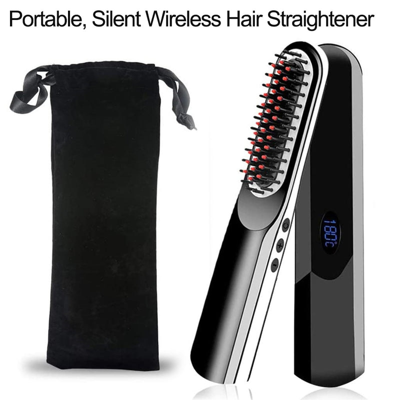 Wireless Mini Hair Comb Men&