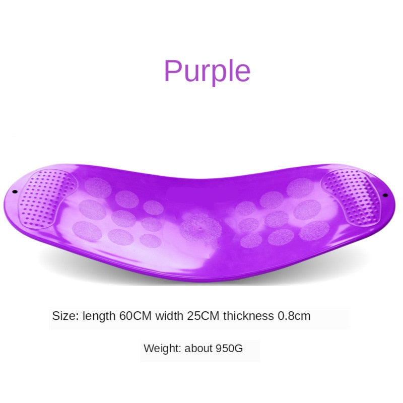 ABS exercise plate Fitness waist yoga twister balance board Simply fit stabilizer dance wobble borad disk pad Gym home training