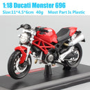 Maisto 1 18 Ducati Panigale V4 S GP Corse Scale Motorcycle Model Diecasts & Toy Vehicle X Diavel 1098s 848 EVO GP18 Racing Bike