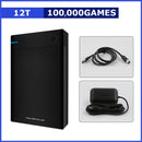 Hyperspin HDD With 100000+ Retro Games For PS4/PS3/PS2/Wii/Wiiu/SS/Game Cube/N64 Portable Game Hard Drive Disk For Win 7/8/10/11