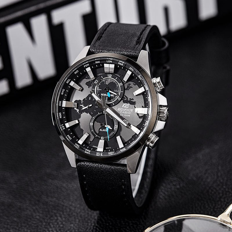 Casio watch Edifice watch men brand luxury quartz Waterproof Chronograph men watch racing Sport military Watch relogio masculino