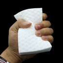 10/20/30 Uds borrador de esponja mágica esponja de melamina de alta densidad comprimida doble esponja de limpieza para baño y cocina cepillo 10x6x2cm
