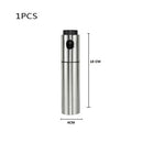Kitchen Baking Oil Spray Vinegar Bottle Stainless Steel Nozzle Glass Oil Bottle BBQ Water Gravy Boats Grill Sprayer Cooking Tool