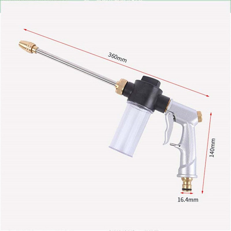 New High Pressure Washer Car Washer Water Gun Garden Watering Hose Sprinkler Nozzle Foam Cleaning Water Gun For Garden