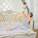 Baby Bed Fence Safety Gate Babe Barrier For Beds Crib Rails Security Fencing Baby Playpen Activity Center Child Bed Guard Rail