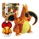 TOMY Pokemon Action Morphing Pokeballs Transformation Toys For Child PIKACHU Charizard Mewtwo Blastoise Venusaur Gyarados Toys