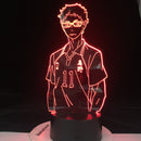 Haikyuu Shoyo Hinata 3d lamp TORU OIKAWA TOBIO KAGEYAMA KENMA KOZUME TETSURO KUROO NISHINOYA KOSHI SUGAWARA KOTARO BOKUTORYUNOSU