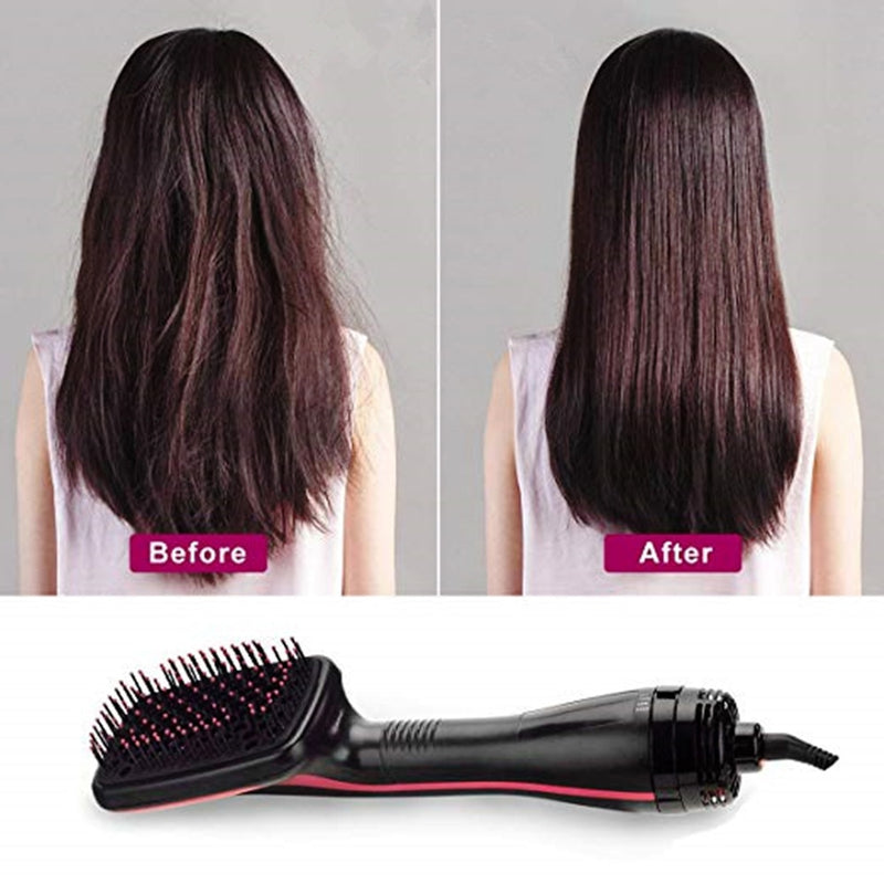 Professional Hair Dryer High Quality Heated Brushes Hot Air Brush Blow Drier Travel Hot Hair Comb Hairdryer Hairbrush for Hair