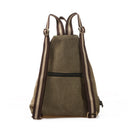 2021 neue Vintage Leinwand Rucksack Frauen Stickerei Patchwork Kordelzug Reisetasche Eimer Schultertasche Mochila Rucksack