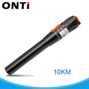 ONTi 30MW/20MW/10MW/5KM Visual Fault Locator,Fiber Optic Cable Tester 5-30KM Range,Red Laser Light Pen,Type SC/FC/ST
