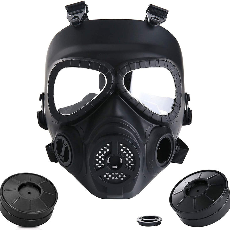 Gas Mask For Tactical Airsoft Full Face Protection Mask For CS Cosplay Costume Halloween Masquerade Military Reality Skull Dummy