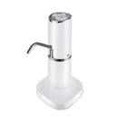 saengQ Water Pump Dispenser Water Bottle Pump Mini Barreled Water Electric Pump USB Charge Automatic Portable Bottle Switch