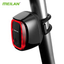 Bike light Smart Brake Bicycle Rear Led Taillight USB Rechargeable Flash light MTB Bicycle lights Lantern Cycling Accessories