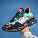 2021 Fashion Men Sport Shoes Breathable Street Style Man Chunky Sneakers Spring Comfortable Men&