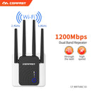 Long Range Extender 802.11ac Wireless WiFi Repeater Wi Fi Booster 2.4G/5Ghz Wi-Fi Amplifier 300/1200 M wifi router Access point