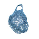 Portable Reusable Grocery Bags for Fruit Vegetable Bag Cotton Mesh String Organizer Handbag Short Handle Net Shopping Bags Tote
