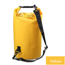 Waterproof Dry Bag with Straps PVC Backpack Float Bag for Storage Outdoor Camping Travel Swimming Beach Fishing