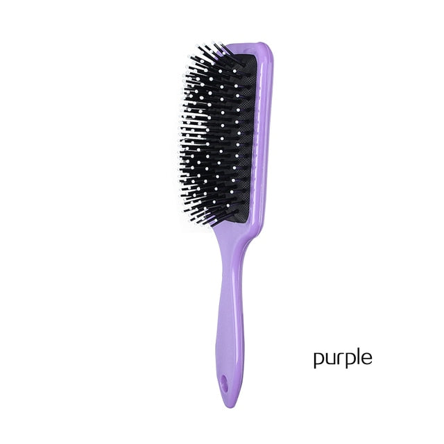 Mirror-style Hair Comb Beauty Anti-Static Haircare Airbag Massage Hair Brush Large Plate Fluffy Hairdressing Barber Accessory