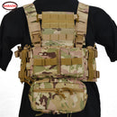 Tactical MK3 Chest Rig Micro Chassis SACK Pouch H Harness M4 AK Magazine Insert Airsoft Paintball Accessories Hunting Vest