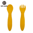 Hagamos 1 Juego de almohadillas antideslizantes para alimentación de bebés, ventosa de dos caras, tazón de alimentación de silicona para niños, posavasos para niños