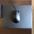 Smooth Hard Mouse Pad Matte Resin Polymer Silicone Bottom Plastic Large Size Gaming Mousepad No Smell Mouse Mat for Gamer